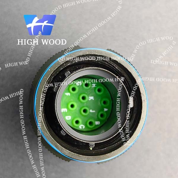 MILDTL38999 Series Ⅲ Connectors, D38999/26WC98PN Circular Electric Connector