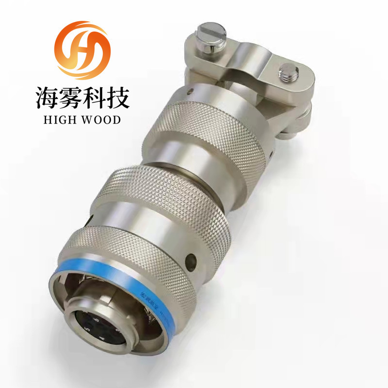 Aluminium Alloy Round Connectors D38999 / 26WE35SN Cadmium Plating