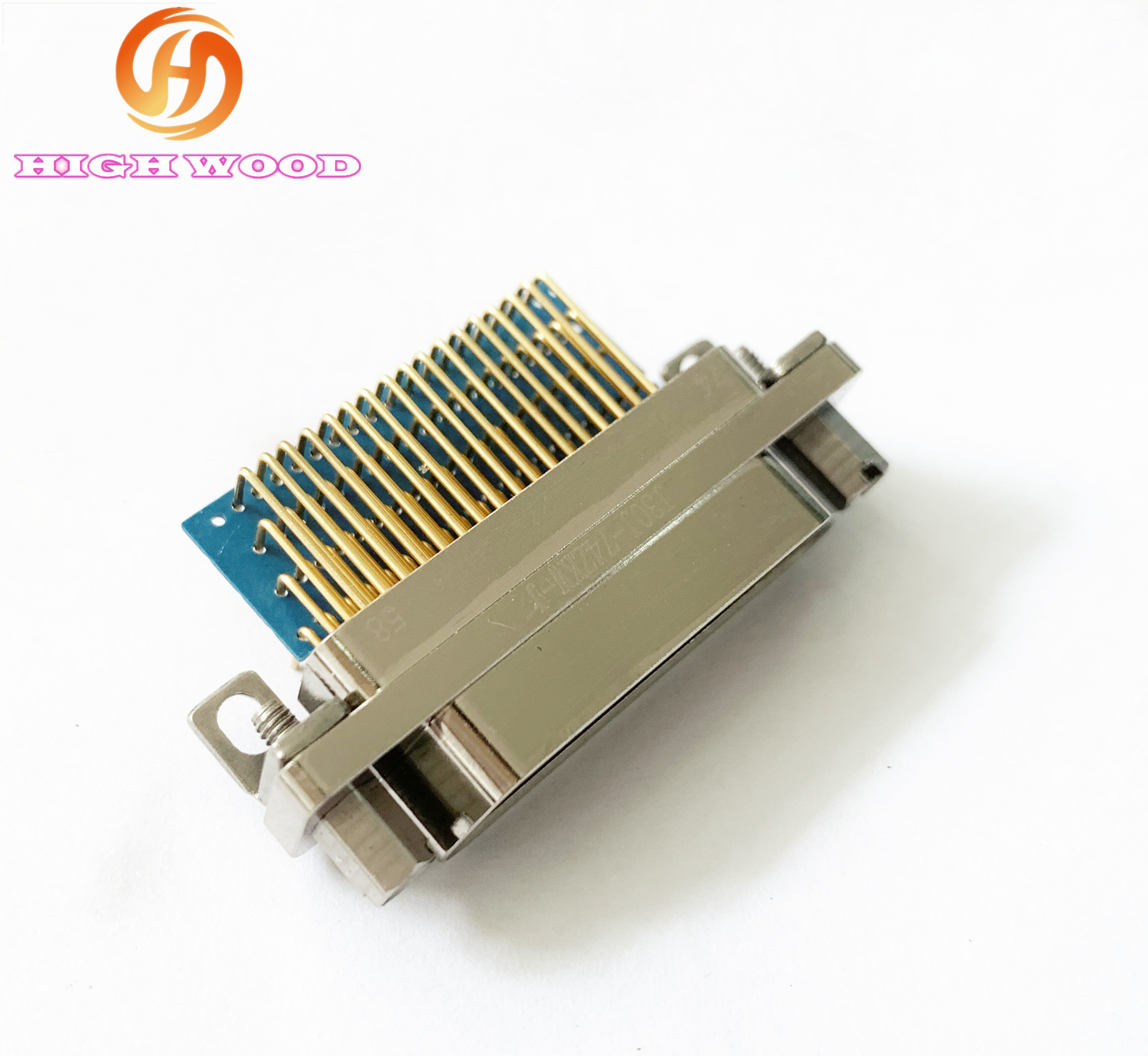 Aluminium IP65 Rectangular Twist Pin Connectors MIL-DTL-83513