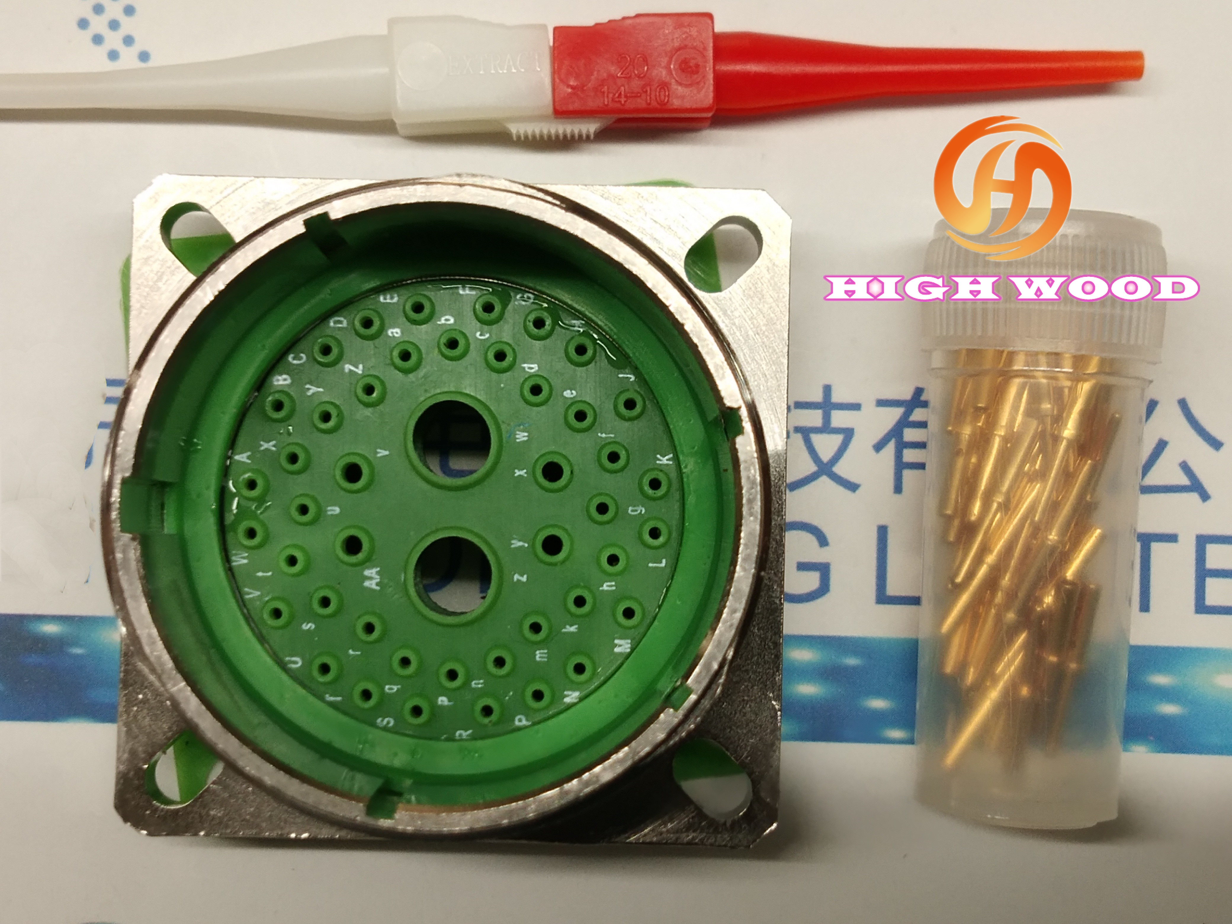 Electroless Nickel 38999 Series III Connectors D38999 / 20FJ46PN Anti