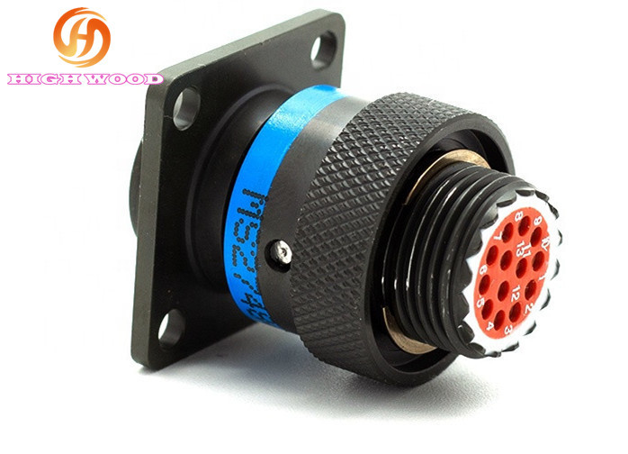 Cadmium Plating IP65 MILDTL38999 Series II Connectors