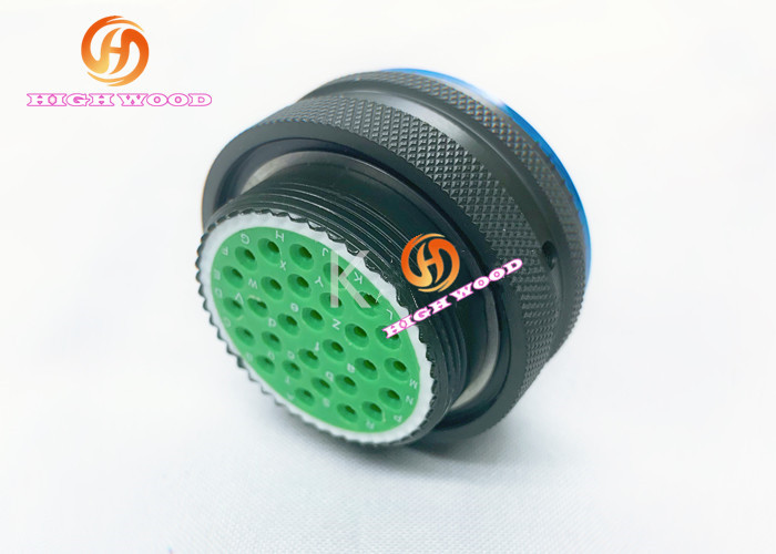 Olive Green Thread Straight Plug And Accessory JY27467T25B29SN Cadmium