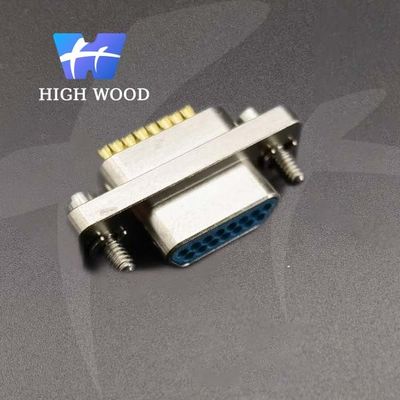 MWDM2L-15NSM,D-SUB MICRO-D MWDM Solder Cup Connector