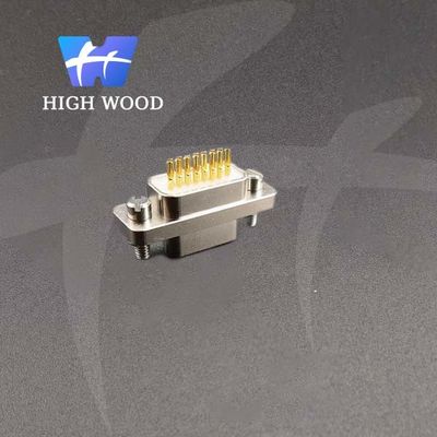 MWDM2L-15NSM,D-SUB MICRO-D MWDM Solder Cup Connector