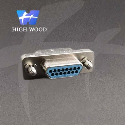 MWDM2L-15NSM,D-SUB MICRO-D MWDM Solder Cup Connector