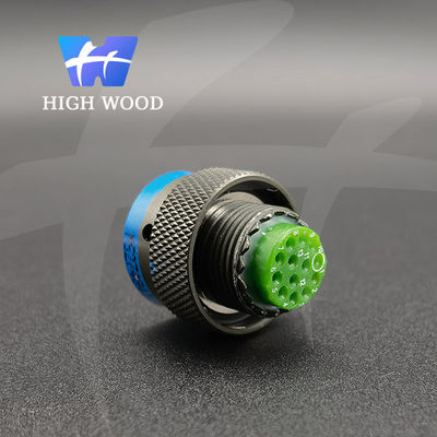 MIL-DTL-38999 Series Ⅰ，Ⅱ，and Ⅲ Connectors, D38999/27484T10B35S. D38999 Series Ⅱ