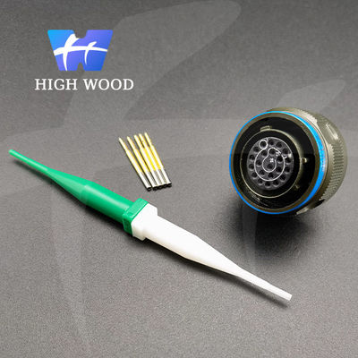 MIL-DTL-38999 Series Ⅰ，Ⅱ，and Ⅲ Connectors, D38999/26WC35PN. D38999 Series Ⅲ