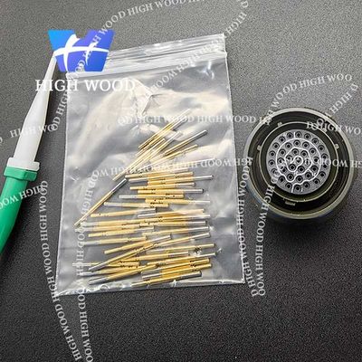 MIL-DTL-38999 Series Ⅰ，Ⅱ，and Ⅲ Connectors, D38999/26WD35SN. D38999 Series Ⅲ