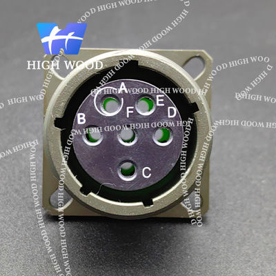 MIL-DTL-38999 Series Ⅰ，Ⅱ，And Ⅲ Connectors, D38999/20WE06SN. D38999 Series Ⅲ