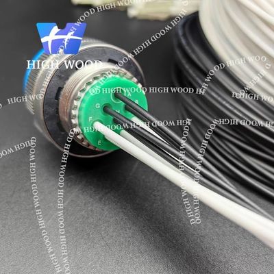 J599A8（ARINC801）series optical fiber connector，J599A8/26K1708N,