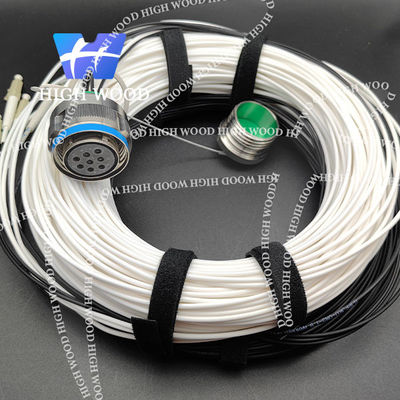 J599A8（ARINC801）series optical fiber connector，J599A8/26K1708N,
