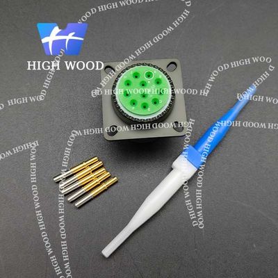 MIL-DTL-38999 Series Ⅰ，Ⅱ，And Ⅲ Connectors, D38999/20WF11SN. D38999 Series Ⅲ