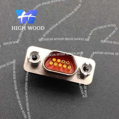 J30J SERIES MICRO-D Rectangular Connectors, HW-J30J-9ZKSP