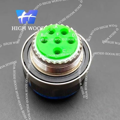 MIL-DTL-38999 Series Ⅰ，Ⅱ，And Ⅲ Connectors, D38999/26FE6SN. D38999 Series Ⅲ