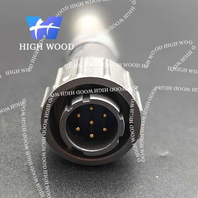 Circular Waterproof Connector FQ18-7TJ-10