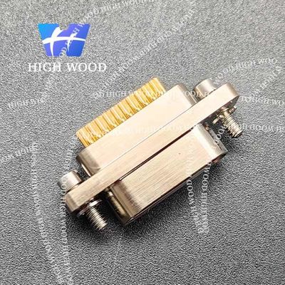 Micro-D MWDM Solder Cup Metal Shell Connectors ,MWDM2L-21TSM.