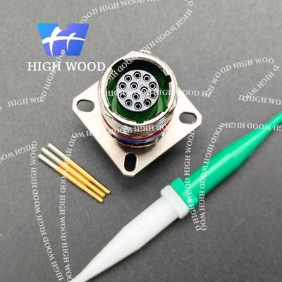 MIL-DTL-38999 Series Ⅰ，Ⅱ，and Ⅲ Connectors, D38999/20FB35SB D38999 Series Ⅲ