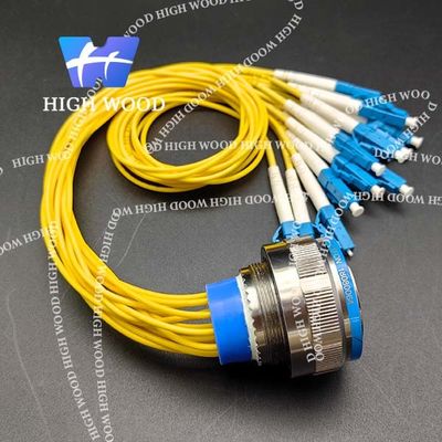 J599A8（ARINC801）series optical fiber connector，