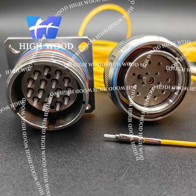 J599A8（ARINC801）series optical fiber connector，