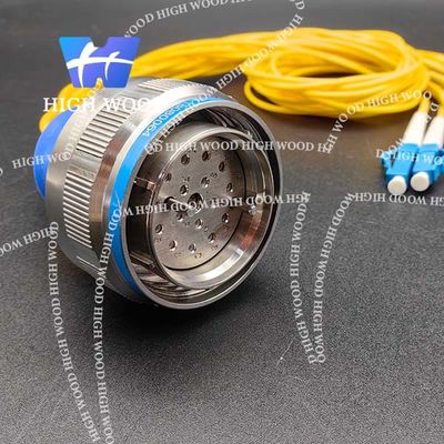 J599A8（ARINC801）series optical fiber connector，