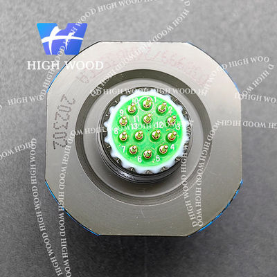 MIL-DTL-38999 Series Ⅰ，Ⅱ，And Ⅲ Connectors, D38999/24WB35SCA. D38999 Series Ⅲ