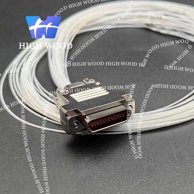 J30J SERIES MICRO-D Rectangular Connectors, J30J-25ZKL-A9-500MM