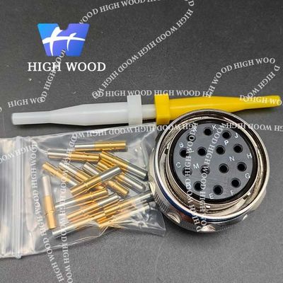 MIL-DTL-38999 Series Ⅲ Connectors, D38999/26FH14SN Circular Electric Connector