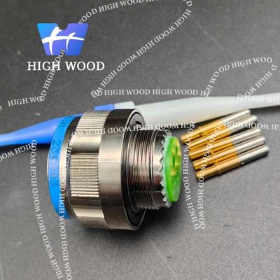 MIL-DTL-38999 Series Ⅲ Connectors, D38999/26FD5SN Circular Electric Connector