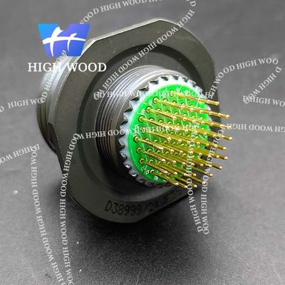 MIL-DTL-38999 Series Ⅰ，Ⅱ，And Ⅲ Connectors , D38999/24WE35SLN D38999 Series Ⅲ