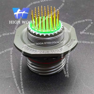 MIL-DTL-38999 Series Ⅰ，Ⅱ，And Ⅲ Connectors , D38999/24WE35SLN D38999 Series Ⅲ