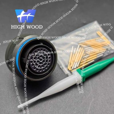 MIL-DTL-38999 Series Ⅲ Connectors , D38999/26WD35SN Circular Electric Connector