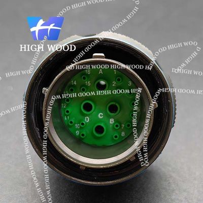 MIL-DTL-38999 Series , D38999/26WE20PN Circular Electric Connector D38999 Series Ⅲ