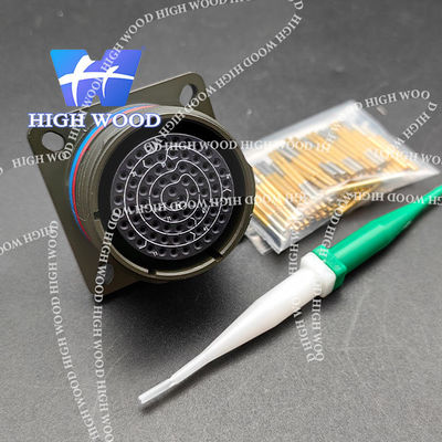 MIL-DTL-38999 Series Ⅰ，Ⅱ，And Ⅲ Connectors , D38999/20WG35SN. D38999 Series Ⅲ
