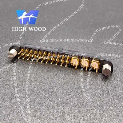 HW-CMM Connectors , HW-222Y22M11-0300-2300CMM Micro-D Connector