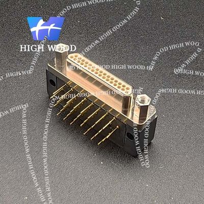 J30J SERIES MICRO-D Rectangular Connectors , HW-J30JHT31TJWCN02-SAT