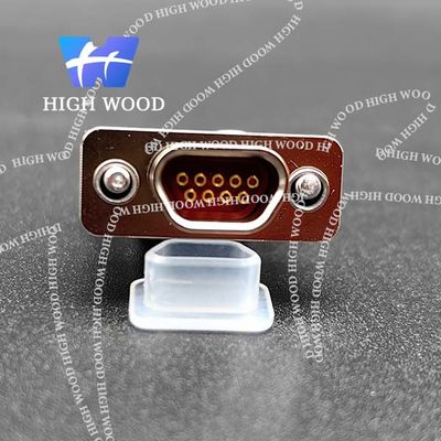 J30J SERIES MICRO-D Rectangular Connectors ,HW-J30J-9ZKSK-A