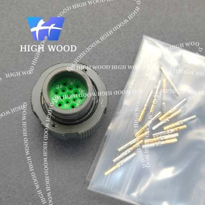 MIL-DTL-38999 Series ,  2M Micro38999 Connector Series HW-2M801-007-26NF8-13SB