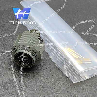 MIL-DTL-38999 Series ,  2M Micro38999 Connector Series HW-2M801-008-26NF6-6SA