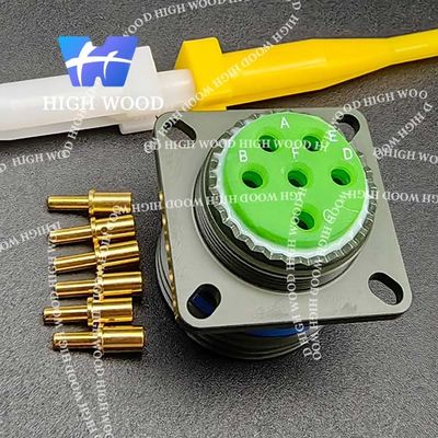 MIL-DTL-38999 Series Ⅰ，Ⅱ，And Ⅲ Connectors , D38999/20WE6PN D38999 Series Ⅲ