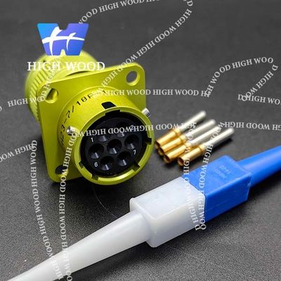 ZH23 Series  Environmental Resistance  Bayonet Electrical Connector ZH23-7/18P-1-B