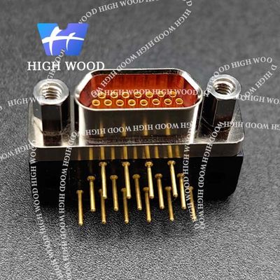 J30J SERIES MICRO-D Rectangular Connectors HW-J30JHT15ZKWCN02-SAT