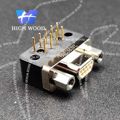 J30J SERIES MICRO-D Rectangular Connectors ,HW-J30JHT09TJWCN02-SAT