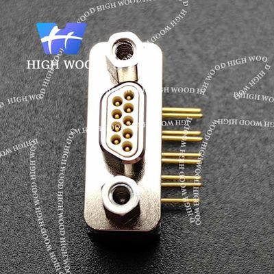 J30J SERIES MICRO-D Rectangular Connectors ,HW-J30JHT09TJWCN02-SAT