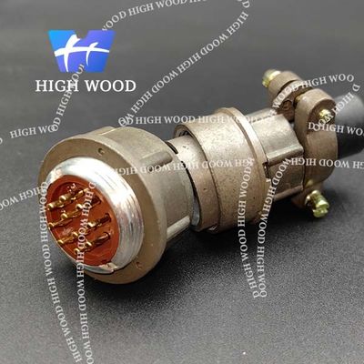 2PM Series 2PM22K10QB1 Circular Electrical Connectors Mainly Adopt Russian Connector Technology