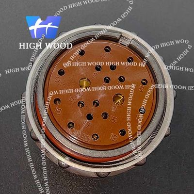 2PM Series 2PM36K20QB1 Circular Electrical Connectors Mainly Adopt Russian Connector Technology