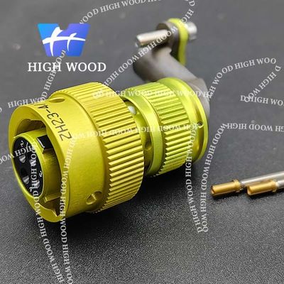 ZH23 Series Environmental Resistance  Bayonet Electrical Connector ZH23-41/4P-8-B