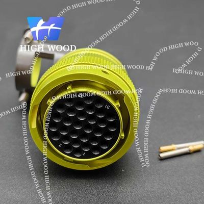 ZH23 Series  Environmental Resistance  Bayonet Electrical Connector ZH23-32/27P-8-B