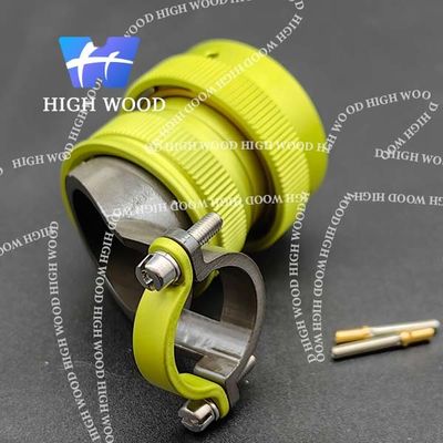 ZH23 Series  Environmental Resistance  Bayonet Electrical Connector ZH23-32/27P-8-B