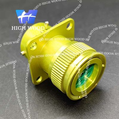 ZH23 Series Environmental Resistance Bayonet Electrical Connector , ZH23-7/18P-1-B