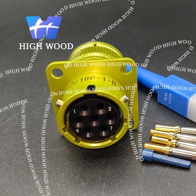 ZH23 Series Environmental Resistance Bayonet Electrical Connector , ZH23-7/18P-1-B